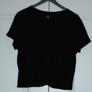 Wild Fable Relaxed Fit Cropped Tee